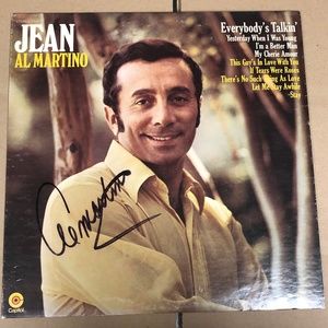 Al Martino Capitol Records LP Album - Jean